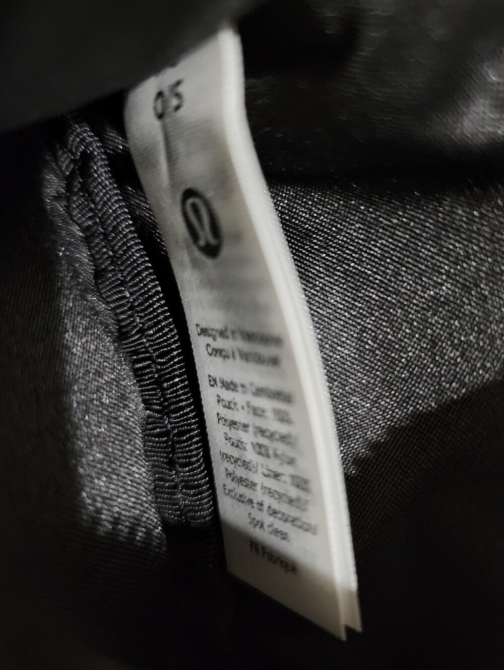 NWT Lululemon Dual Pouch Wristlet *Graphic - Picture 5 of 6